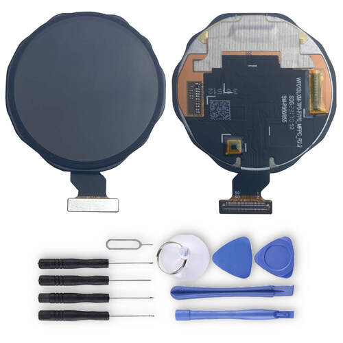 Samsung Display LCD Kompletteinheit f�r Samsung Galaxy Watch 6 Classic 43mm GH82-31755A Ersatzteil