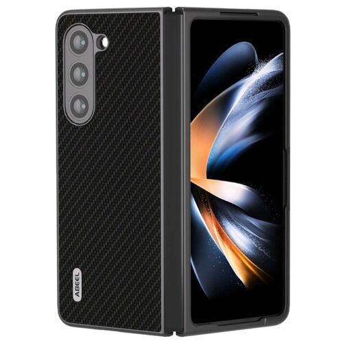 F�r Samsung Galaxy Z Fold5 /Flip5 5G/S23 FE Carbon Textur Schutz H�lle 