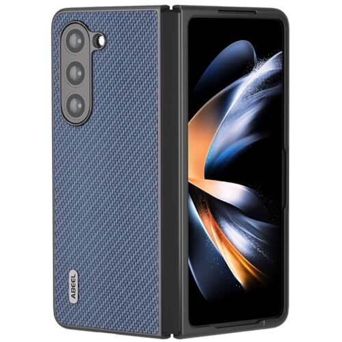 F�r Samsung Galaxy Z Fold5 /Flip5 5G/S23 FE Carbon Textur Schutz H�lle 