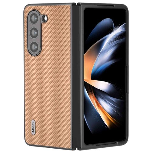 Fr Samsung Galaxy Z Fold5 /Flip5 5G/S23 FE Carbon Textur Schutz Hlle 