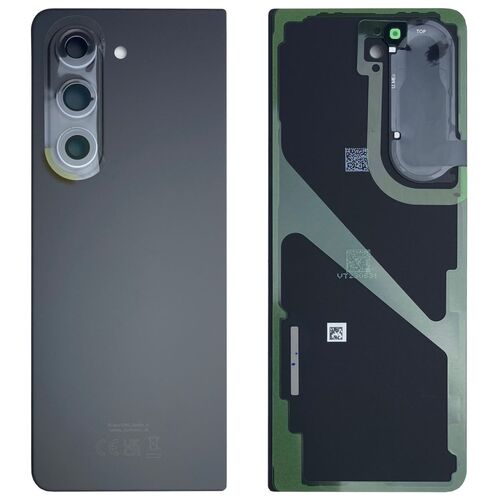 Akkudeckel Back Cover Akku Fach Deckel f�r Samsung Galaxy Z Fold5 GH98-48616A / GH82-31862A Schwarz Ersatzteil