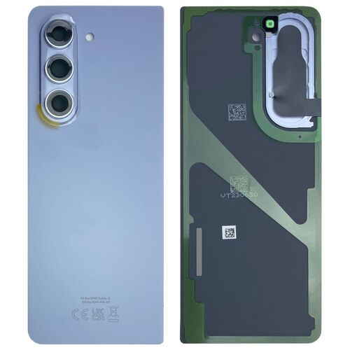 Akkudeckel Back Cover Akku Fach Deckel fr Samsung Galaxy Z Fold5 GH82-31862C / GH98-48616C Icy Blue Ersatzteil