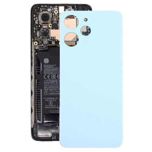 Akkudeckel Batterycover f�r Xiaomi Redmi 12 4G Ersatzteil Blau