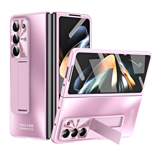 F�r Samsung Galaxy Z Fold5 5G Schutzh�lle mit Standhalterung Cover   