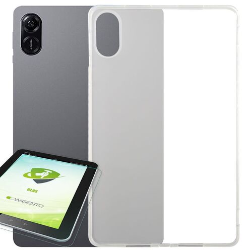 F�r Honor Pad X9 / X8 Pro H�lle Tablet Cover H�lle Tasche + Hart Glas