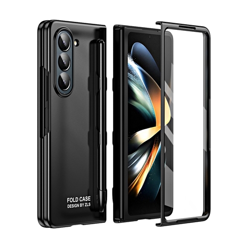 F�r Samsung Galaxy Z Fold5 5G Schutzh�lle mit Stift und Stifthalterung
