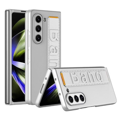 F�r Samsung Galaxy Z Fold5 5G Sto�feste Handyh�lle + Armbandhalterung