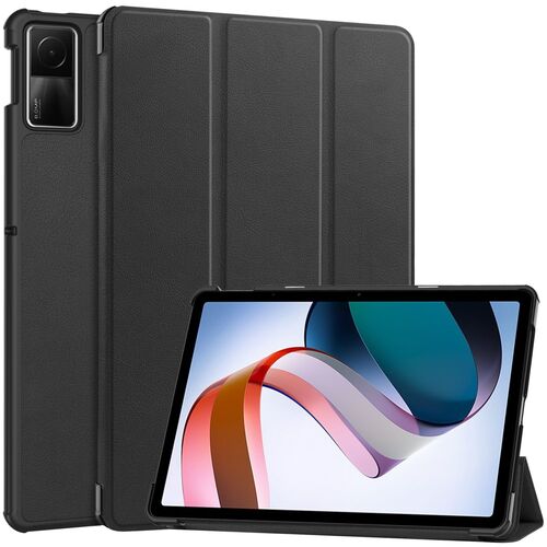 F�r Xiaomi Redmi Pad 2 / SE 11 Zoll 3folt Wake UP Smart Cover Schwarz Tasche Etuis H�lle