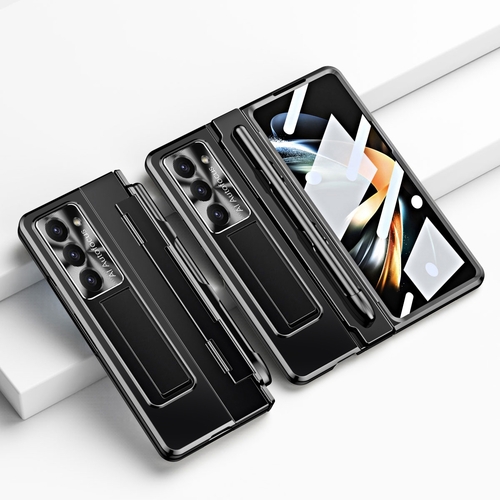 F�r Samsung Galaxy Z Fold5 5G H�lle mit Stand- Stifthalterung u. Stift