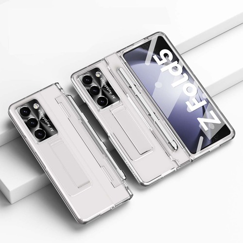 F�r Samsung Galaxy Z Fold5 5G H�lle mit Stand- Stifthalterung u. Stift