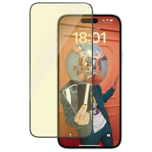 F�r Apple iPhone 15 Plus PanzerGlass Schutzglas 2in1 Screen Protection