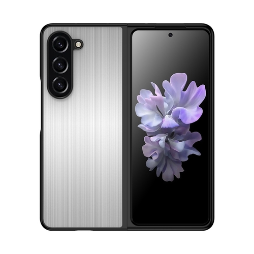 F�r Samsung Galaxy Z Fold5 5G Edelstahl Schutzh�lle Shockproof H�lle