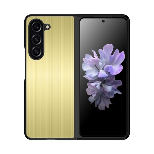 F�r Samsung Galaxy Z  Fold5/Flip5 5G Edelstahl Schutzh�lle Shockproof  