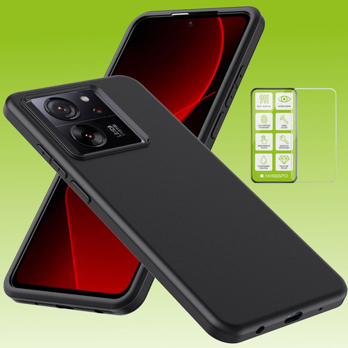 F�r Xiaomi 13T / 13T Pro Cover Handy Tasche Etuis TPU Hart Glas Folie AUSWAHL 