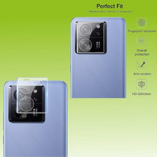 Für Xiaomi 13T / 13T Pro 9H Back Kamera Schutz Hart Glas Cover