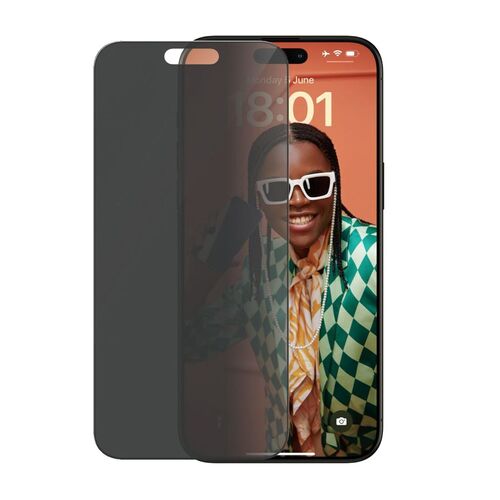 F�r Apple iPhone 15 Pro Max PanzerGlass Privacy Protector Ultra-Wide