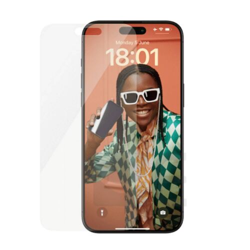 F�r Apple iPhone 15 Pro Max PanzerGlass Schutz Screen Protector Classic