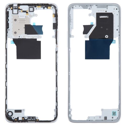 Front Housing LCD Rahmen Bezel Plate f�r Xiaomi Redmi 12 4G Ersatzteil