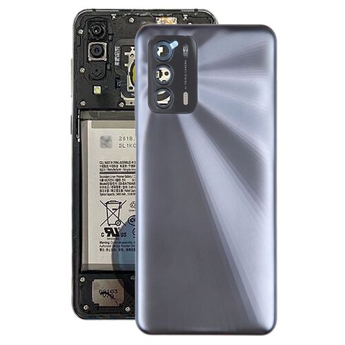 Akkudeckel Batterycover f�r ZTE Blade V40 Vita Ersatzteil Schwarz