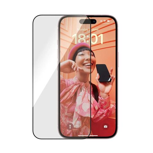 F�r Apple iPhone 15 PanzerGlass Schutz Screen Protector Ultra-Wide Fit