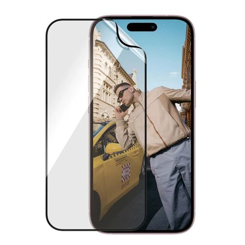 F�r Apple iPhone 15 PanzerGlass Matrix Screen Protector Alignerkit