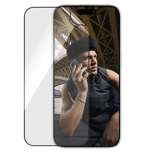 F�r Apple iPhone 15 Pro PanzerGlass Matrix Screen Protector Alignerkit