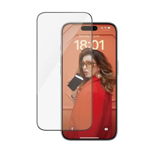 F�r Apple iPhone 15 Pro PanzerGlass Ultra-Wide Screen Protec. Easyali.