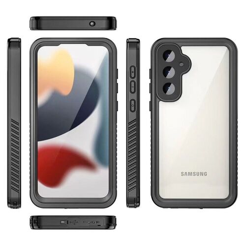 F�r Samsung Galaxy S23 FE 360 Grad Full Body Wasserdichte Handy Tasche