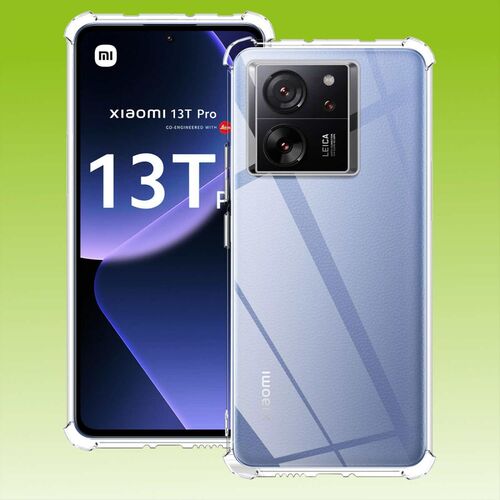 F�r Xiaomi 13T / 13T Pro Schock TPU Schutz Handy H�lle Tasche Cover 