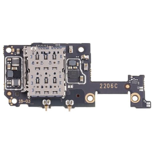 F�r Xiaomi Poco X5 Pro SIM Karten Leser Reader Board Platine Modul Ersatzteil Reparatur