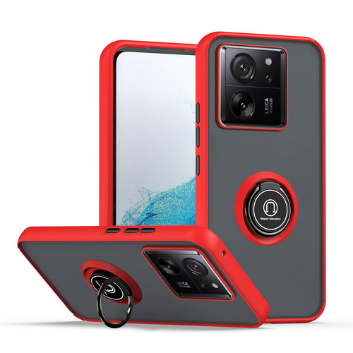 F�r Xiaomi 13 T / 13 T Pro Design TPU / PC Handy H�lle Cover + Ring