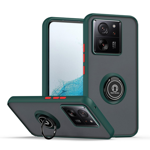 F�r Xiaomi 13 T / 13 T Pro Design TPU / PC Handy H�lle Cover + Ring