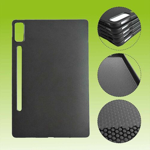 F�r Lenovo Tab P12 12.7 Tablet Tasche H�lle TPU Silikon Cover Case 