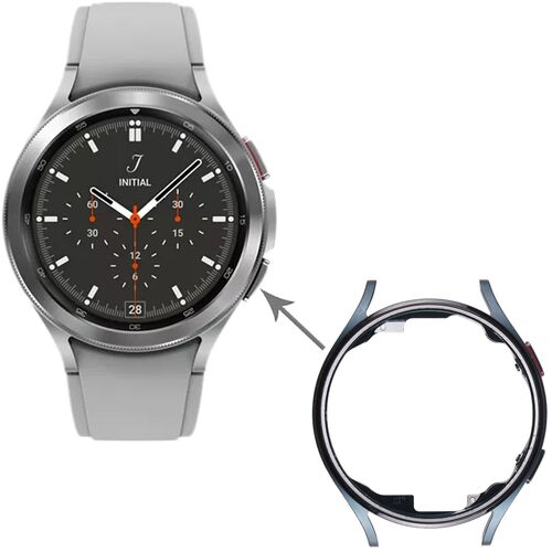 F�r Samsung Galaxy Watch 4 44mm SM-R870 LCD Rahmen Bezel Ersatzteil Reparatur Blau