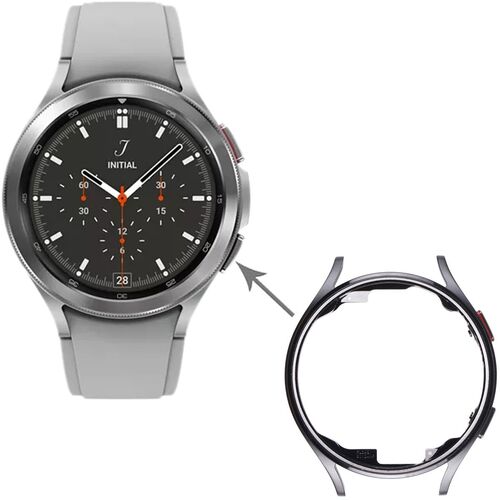 F�r Samsung Galaxy Watch 4 44mm SM-R870 LCD Rahmen Bezel Ersatzteil Reparatur Schwarz