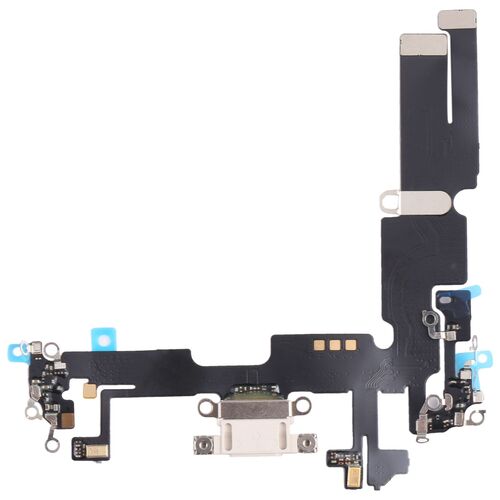 F�r Apple iPhone 14 Plus Ladebuchse Charging Port Flex Kabel Wei�