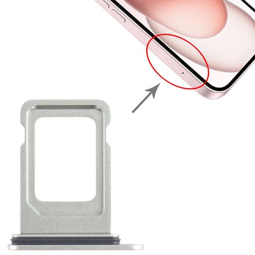 SIM + SIM Card Tray f�r Apple iPhone 15 Plus Ersatzteil Gr�n
