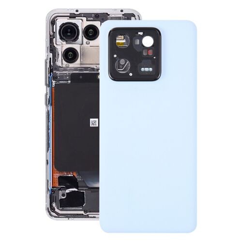 F�r Xiaomi 13 Pro Akkudeckel Batterycover Backcover Ersatzteil Reparatur Blau