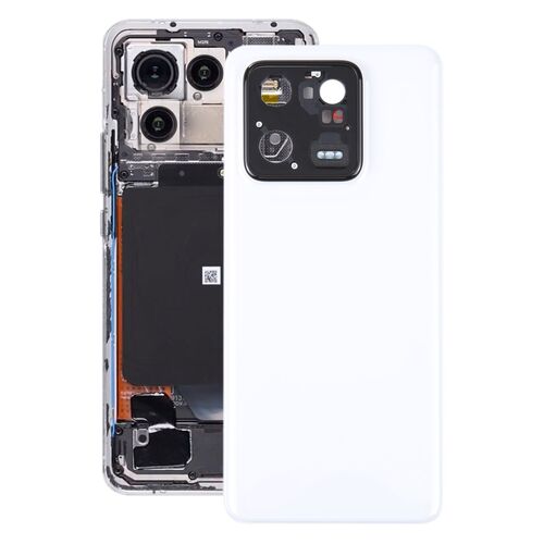 Fr Xiaomi 13 Pro Akkudeckel Batterycover Backcover Ersatzteil Reparatur Wei