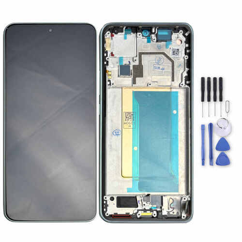 F�r Xiaomi Mi 13T / 13T Pro Display Full LCD mit Rahmen Einheit Touch Ersatzteil Reparatur Gr�n