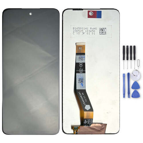 F�r Motorola Moto G54 Display Full LCD ohne Rahmen Einheit Touch Ersatzteil Reparatur Schwarz
