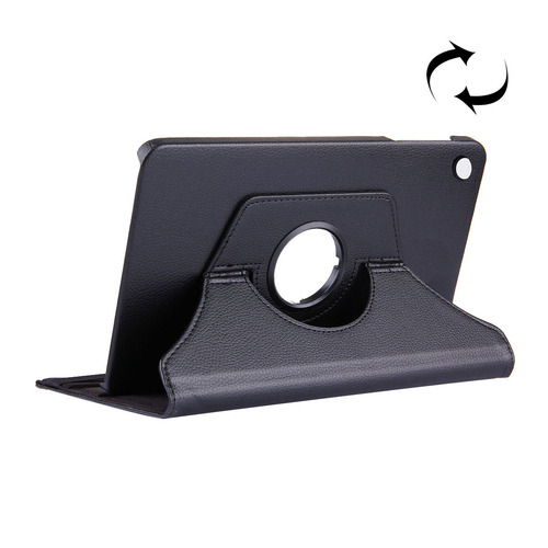 F�r Samsung Galaxy Tab A9 360 Grad Rotation Kunstleder Tasche