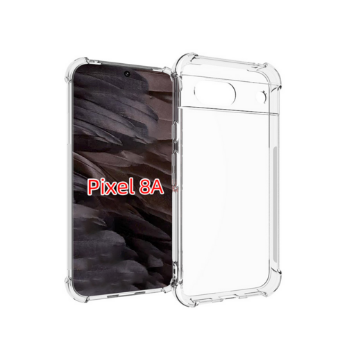 F�r Google Pixel 8a Cover Handy Tasche Etuis TPU Hart Glas Panzer Folie AUSWAHL 