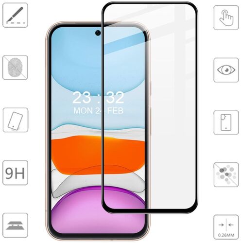 F�r Google Pixel 8a Cover Handy Tasche Etuis TPU Hart Glas Panzer Folie AUSWAHL 