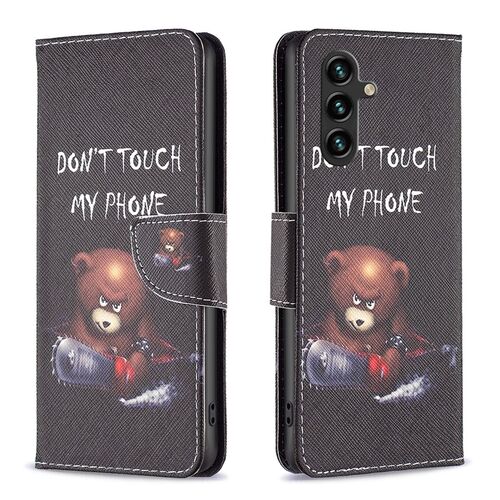 F�r Samsung Galaxy A15 Cover Handy Tasche Etuis TPU Hart Glas Panzer Folie AUSWAHL 
