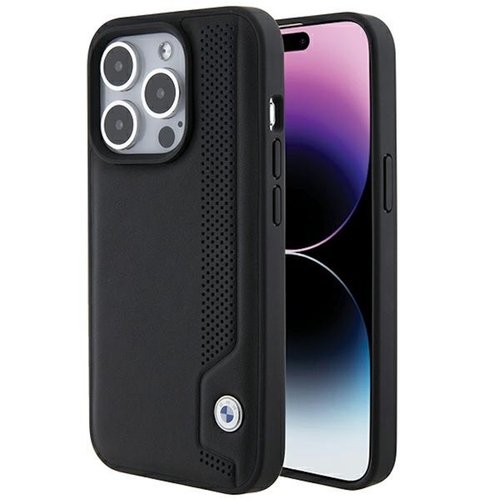 BMW Apple iPhone 15 Pro Hardcase Schutzh�lle Case Cover Schwarz