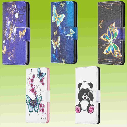 F�r Samsung Galaxy A25 Cover Handy Tasche Etuis TPU Hart Glas Panzer Folie AUSWAHL