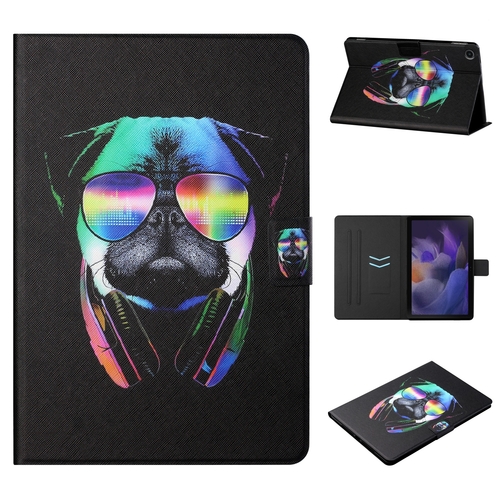 F�r Samsung Galaxy Tab A9 Kunstleder Tablet Tasche H�lle Motiv 5