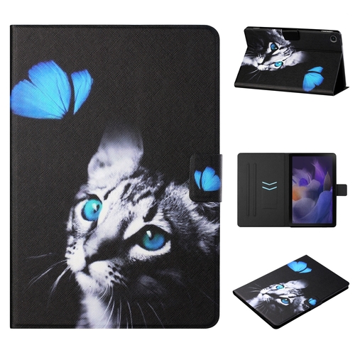 F�r Samsung Galaxy Tab A9 Plus Kunstleder Tablet Tasche H�lle Motiv 5