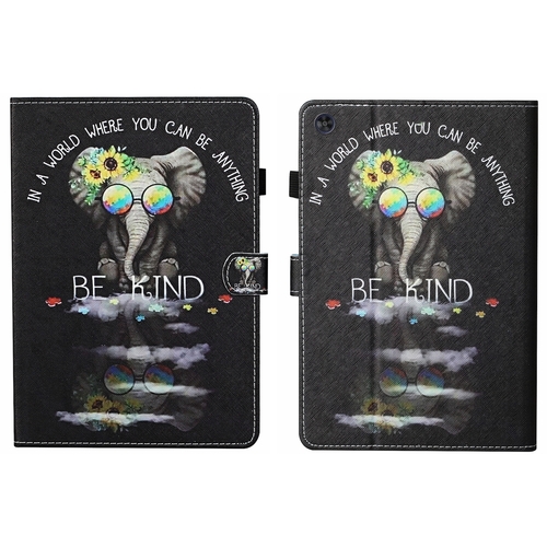 F�r Samsung Galaxy Tab A9 Plus Kunstleder Tablet Tasche H�lle Motiv 23